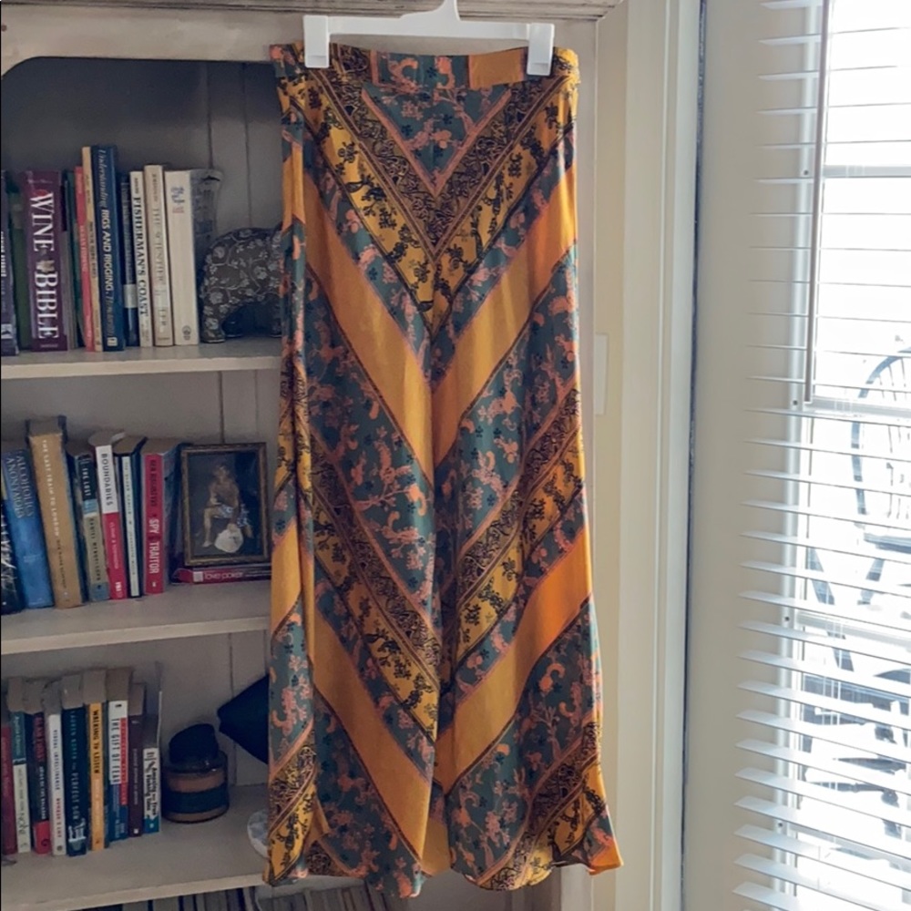 Free people skirt